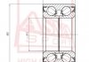 Підшипник ступичний передній 43x82x45x45 iser/cresta gx105 4wd 1996-2001 AKYOTO/ASVA/AKITAKA DAC43820045 (фото 1)