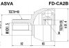 ШРУС наружный 28x57.5x40 (ford mondeo ca2 2007-) AKYOTO/ASVA/AKITAKA FD-CA2B (фото 1)