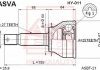 ШРУС наружный 25x60x27 (hyundai sonata ef 2002-) AKYOTO/ASVA/AKITAKA HY-011 (фото 1)