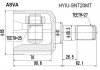ШРУС внутренний 25x41x27 (hyundai sonata ef 2002-) AKYOTO/ASVA/AKITAKA HYIU-SNT20MT (фото 1)