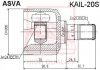 ШРКШ внутрішній лівий 24x41x27 (kia sportage 2004-2010) AKYOTO/ASVA/AKITAKA KAIL-20S (фото 1)