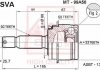 ШРКШ зовнішній 33x66x30 (mitsubishi pajero III montero v75w 2000-2006) AKYOTO/ASVA/AKITAKA MT-99A50 (фото 1)