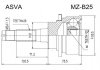 ШРУС наружный 25x61x26 (mazda bt-50 2006-) AKYOTO/ASVA/AKITAKA MZ-B25 (фото 1)