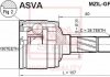 ШРКШ внутрішній лівий 30x35x28 (mazda 626 gf 1997-2002) AKYOTO/ASVA/AKITAKA MZIL-GF (фото 1)