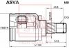 ШРУС внутренний 21x40x24 (nissan almera n16 (ukp) 2003-2006) AKYOTO/ASVA/AKITAKA NSIU-N16B (фото 1)