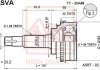 ШРУС наружный 24x56x26 (toyota caldina st215/ct216 4wd 1997-2002) AKYOTO/ASVA/AKITAKA TY-25A48 (фото 1)