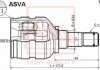 ШРКШ внутрішній 22x34x23 (toyota corolla ae110/ee110/ce110 1995-2001) AKYOTO/ASVA/AKITAKA TYIU-110 (фото 1)
