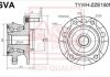 Маточина передня (toyota corolla zze150/zre150 2006-) AKYOTO/ASVA/AKITAKA TYWH-ZZE150MF (фото 1)