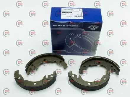 Гальмівні задні колодки Таврія AT AT 2090-102BP-С