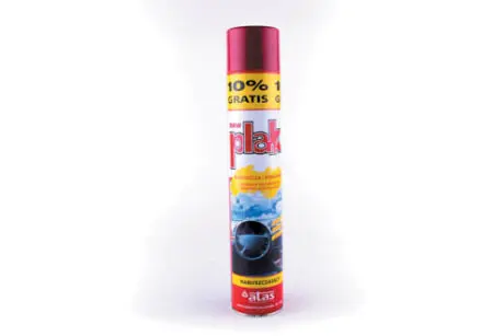 Полироль для торпеды Plak Amarena (вишня) 750мл (аэрозольный) ATAS 029566