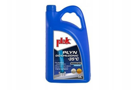 Антифриз PLAK AUTORAD BLU 5 L GOTOWY ATAS 063629