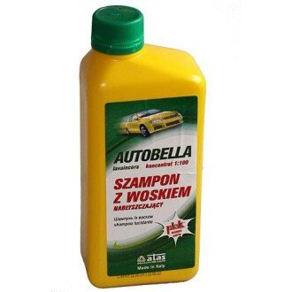 Автошампунь /AUTOBELLA LAVAINCERA с воском 500ml (1:100) ATAS AUTOBELLA LAVAINCERA 0.5