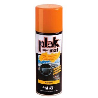 Поліроль для пластику та вінілу -PLAK 200 ml SUPERMAT апельсин-arancio ATAS PLAK 200 S ARANCIO