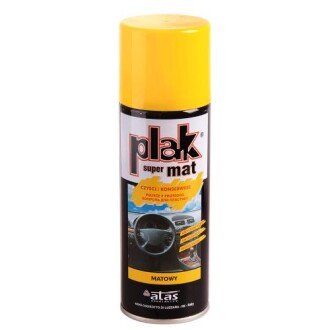 Поліроль для пластику та вінілу /PLAK 200 ml SUPERMAT лимон/limone ATAS PLAK 200 S LIMONE