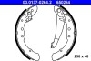 Тормозные колодки барабанные ATE 03.0137-0264.2 (фото 1)