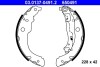 Тормозные колодки барабанные ATE 03.0137-0491.2 (фото 1)