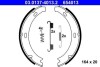 Комплект гальмівних колодок, стоянкова гальмівна система ATE 03.0137-4013.2 (фото 1)