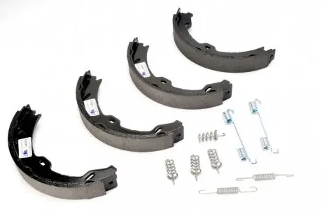 Тормозные колодки барабанные ATE 03.0137-4017.2