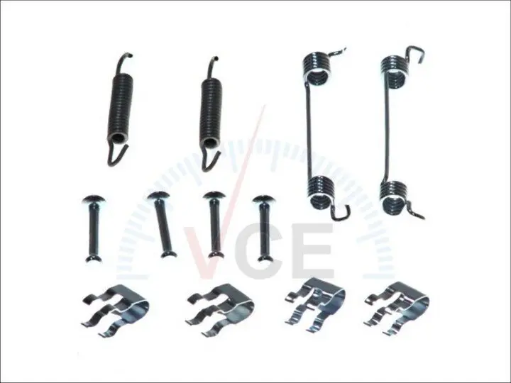 Ремкомплект барабанных колодок ATE 03.0137-9247.2 (фото 1)