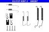 Комплектующие, тормозная колодка ATE 03.0137-9267.2 (фото 1)