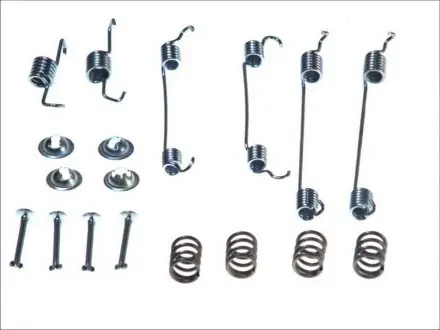 Ремкомплект барабанных колодок ATE 03.0137-9287.2