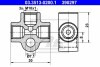 Сполучний/розподільний елемент, трубопровід ATE 03.3513-0200.1 (фото 1)