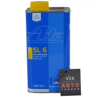 Тормозная жидкость dot-4 sl6/1л/ ATE 03.9901-6432.2