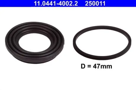 Комплект прокладок, корпус скобы тормоза ATE 11.0441-4002.2