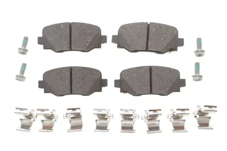 Комплект тормозных колодок, дисковый тормоз ATE 13.0460-2602.2