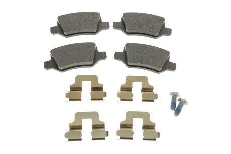 Комплект гальмівних колодок, дискове гальмо ATE 13.0460-2712.2