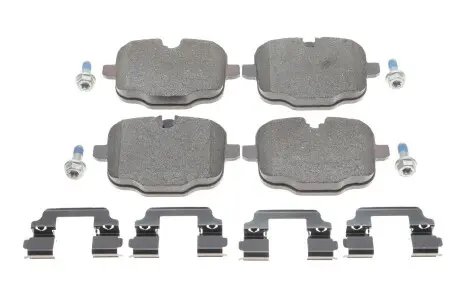 Комплект тормозных колодок, дисковый тормоз ATE 13.0460-2716.2