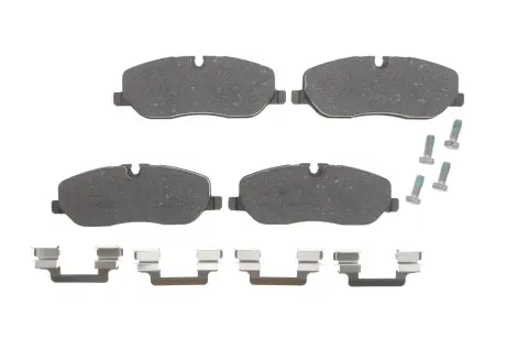 Комплект тормозных колодок, дисковый тормоз ATE 13.0460-2728.2