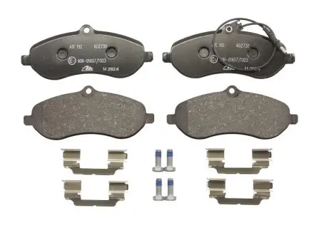 Комплект тормозных колодок, дисковый тормоз ATE 13.0460-2738.2