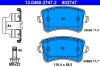 Комплект гальмівних колодок, дисковий гальмо ATE 13.0460-2747.2 (фото 2)