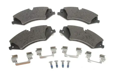 Комплект тормозных колодок, дисковый тормоз ATE 13.0460-2762.2