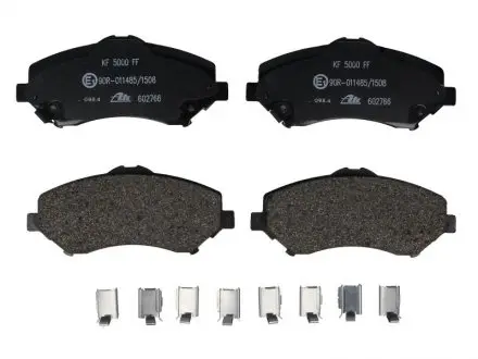 Тормозные колодки ATE 13.0460-2766.2