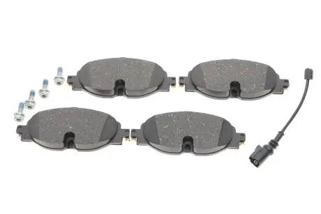 Комплект гальмівних колодок, дисковий гальмо ATE 13.0460-2785.2