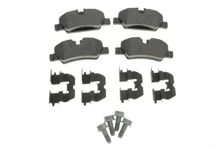 Комплект тормозных колодок, дисковый тормоз ATE 13.0460-2797.2