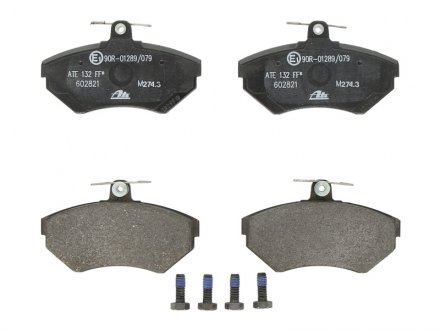 Комплект тормозных колодок, дисковый тормоз ATE 13.0460-2821.2 (фото 1)