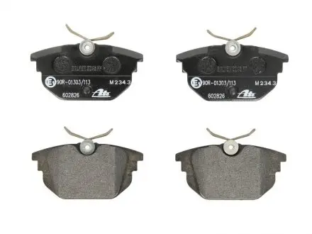 Гальмівні колодки ATE 13.0460-2826.2