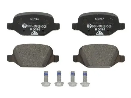 Тормозные колодки ATE 13.0460-2867.2