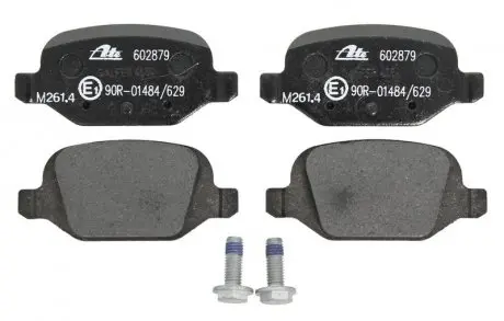 Гальмівні колодки ATE 13.0460-2879.2