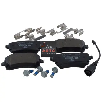 Комплект тормозных колодок, дисковый тормоз ATE 13.0460-2882.2