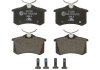 Комплект тормозных колодок, дисковый тормоз ATE 13.0460-2886.2 (фото 1)
