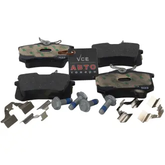 Комплект тормозных колодок, дисковый тормоз ATE 13.0460-2894.2