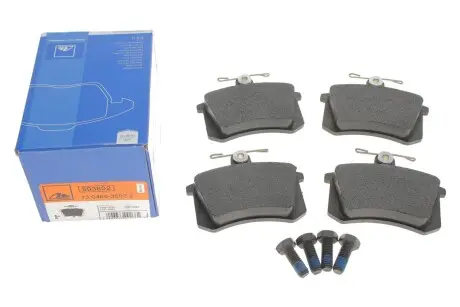 Комплект тормозных колодок, дисковый тормоз ATE 13.0460-3602.2