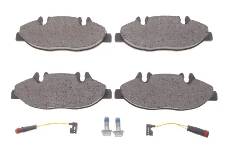 Комплект гальмівних колодок, дисковий гальмо ATE 13.0460-3819.2