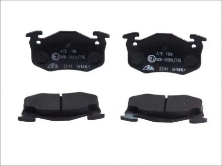 Тормозные колодки ATE 13.0460-3823.2