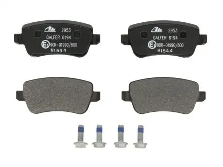 Тормозные колодки ATE 13.0460-3825.2