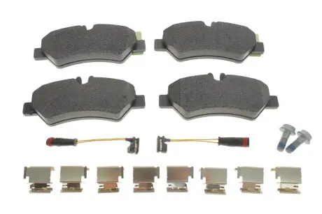 Комплект тормозных колодок, дисковый тормоз ATE 13.0460-3837.2